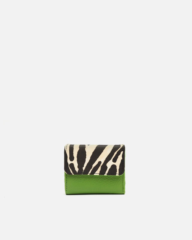 Diver Kleine Geldbörse mit Animal-Print-Muster 