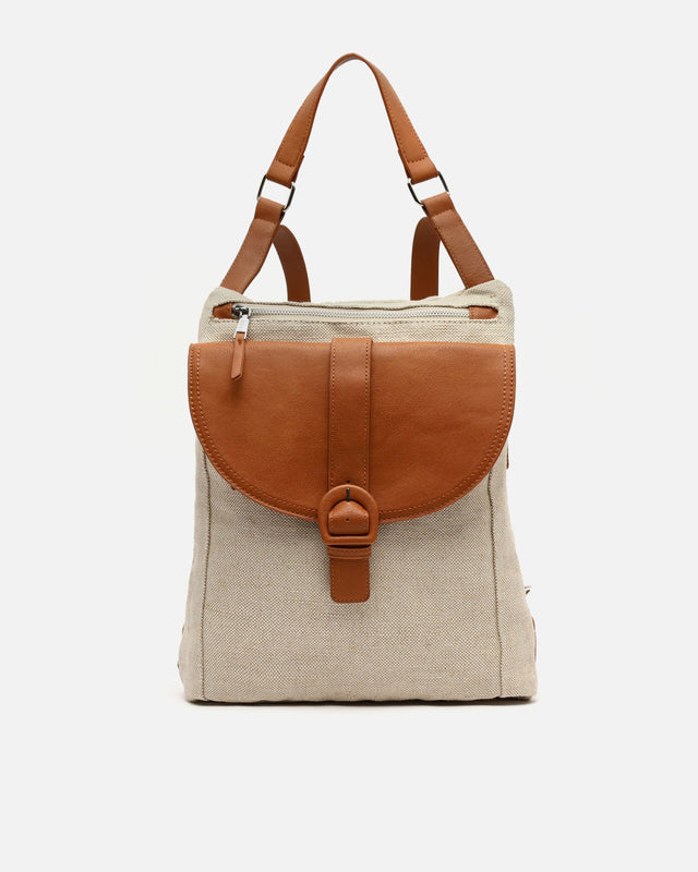 Alanu mochila antirrobo efecto rafia