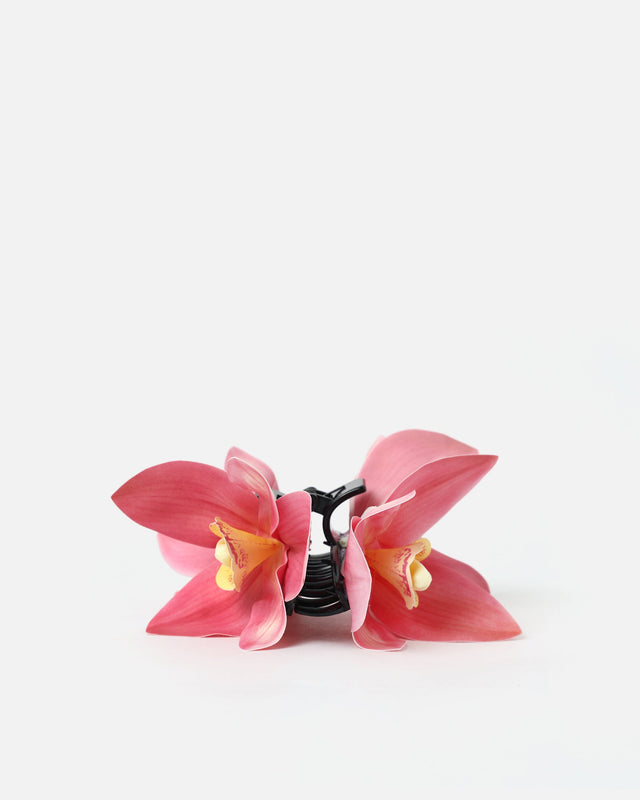 Keiko pinza de pelo flor