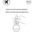 Flor Envase Perfume 