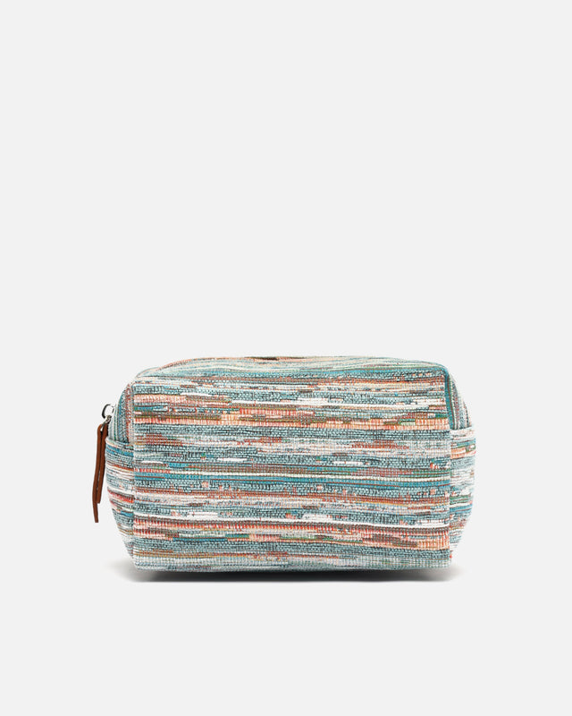 Lurdes neceser estampado jacquard