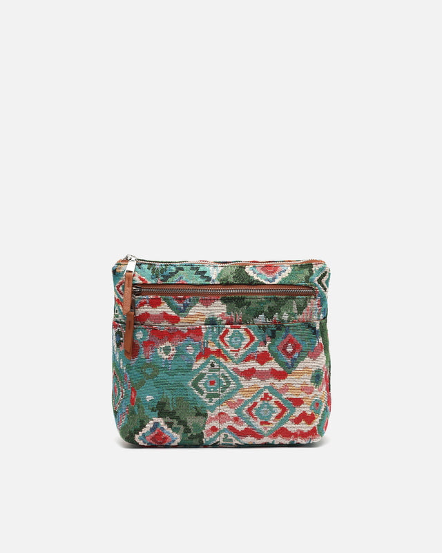 Zaria organizer z wzorem jacquard