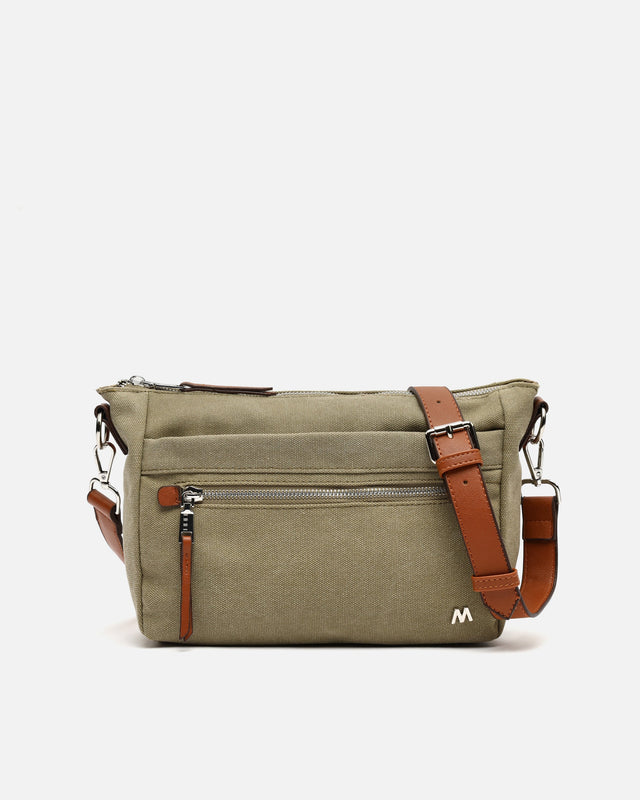 Evolet bolso bandolera pequeño de tela