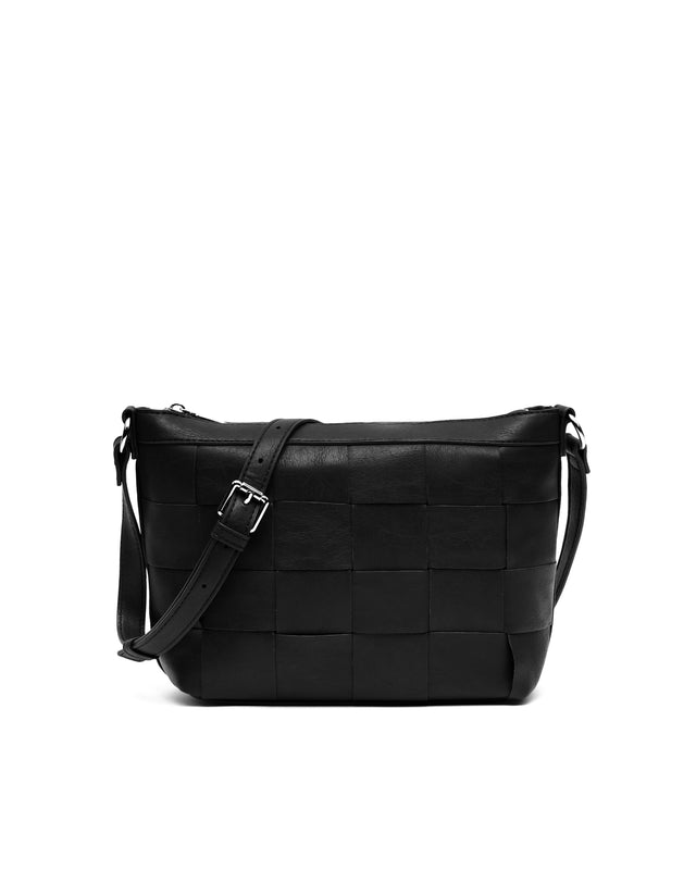 Fusito bolso bandolera pequeño trenzado