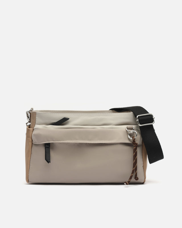 Bristoli borsa a tracolla in nylon