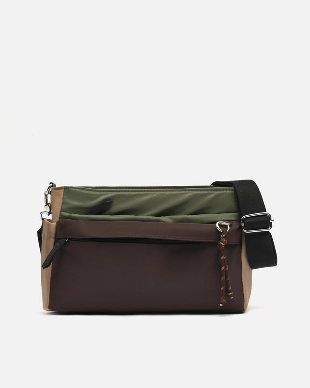 Bristoli borsa a tracolla in nylon