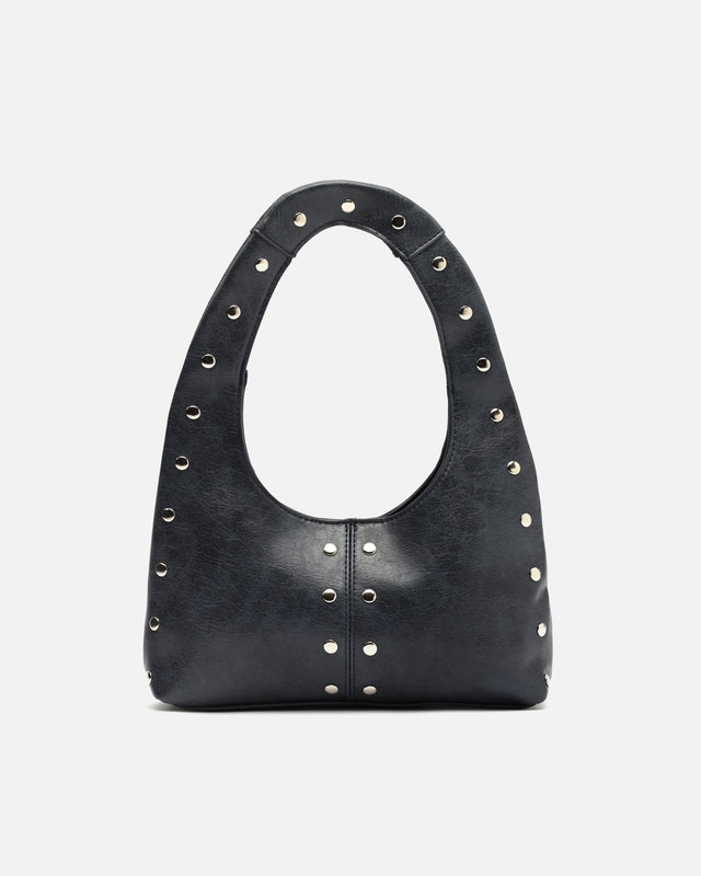 Estran petit sac hobo avec détails métalliques 