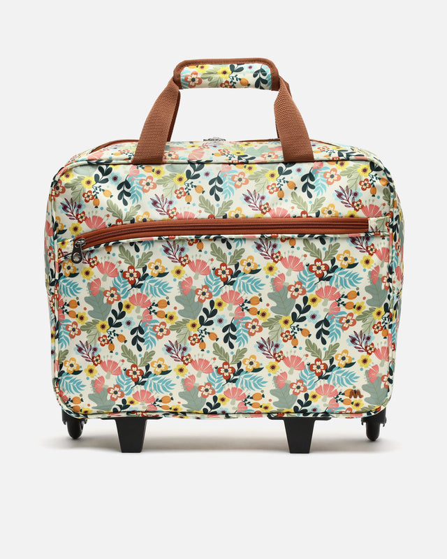 Atsuaktetas met wieltjes en print