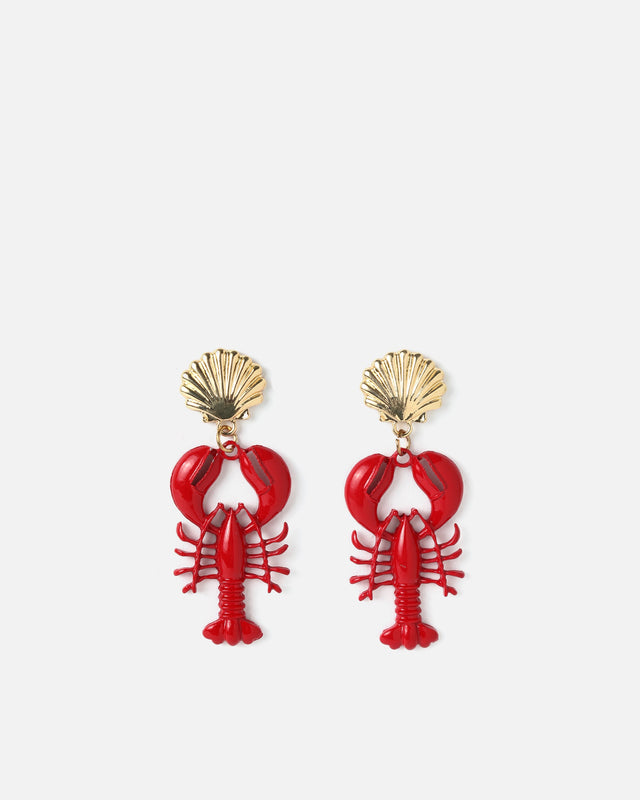 Lobsti lobster earring 
