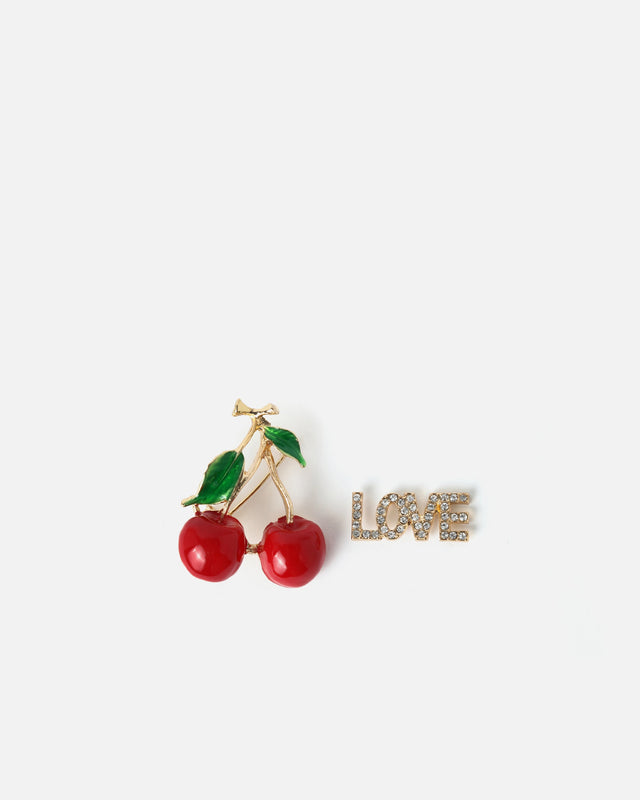Love broche