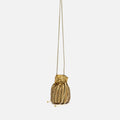 Saqui kleine Bucket-Tasche mit Perlen 