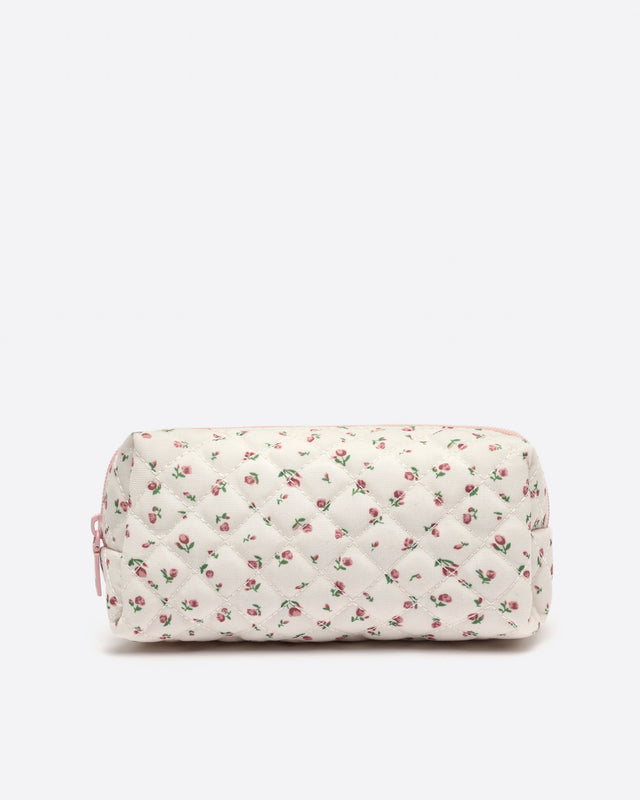 Cute trousse imprimée à fleurs