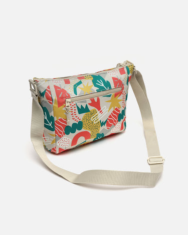 Wanda bolso bandolera con material sostenible 