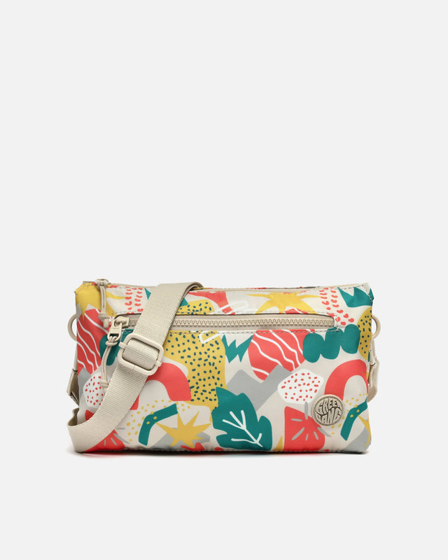 Wandy borsa a tracolla piccola in nylon riciclato