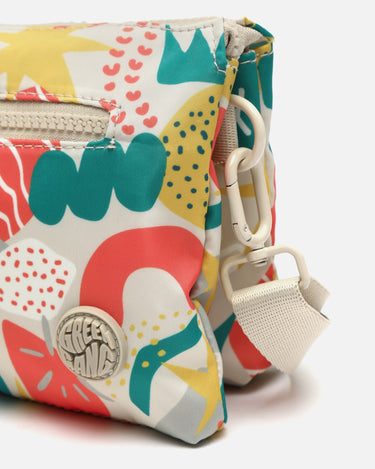 Wandy Borsa a tracolla piccola con materiale sostenibile Eco 