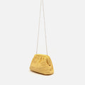 Ropo bolso de mano e bandolera efecto rafia 