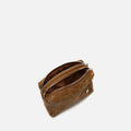 Porte-monnaie Luci avec double fermeture éclair 