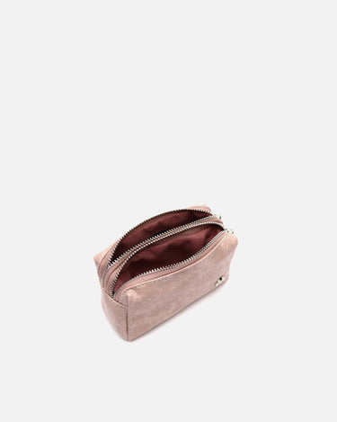 Luci Porte-monnaie avec double fermeture éclair 