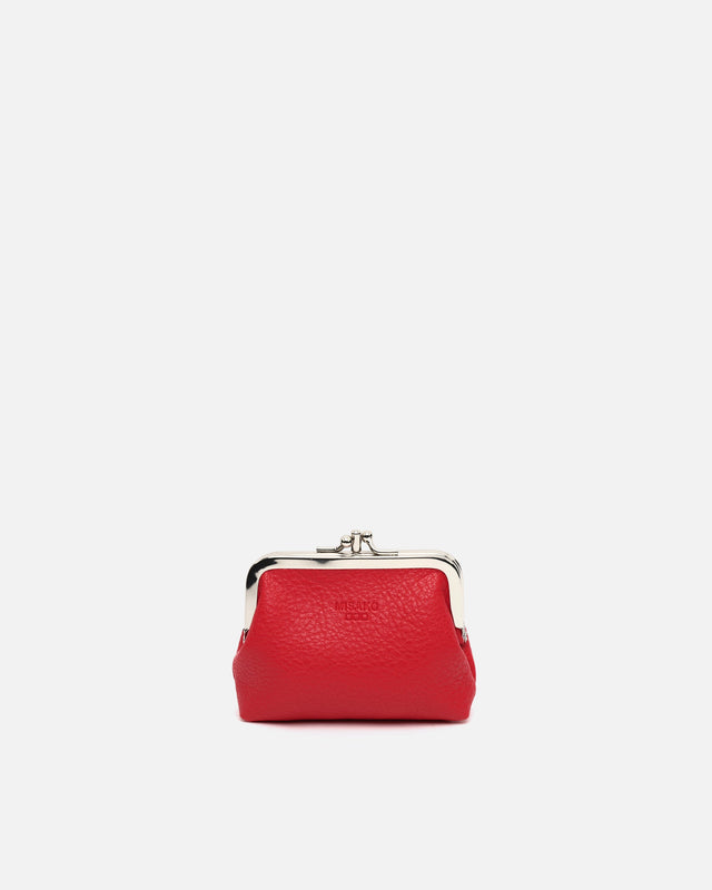 Peace portamonedas con cierre de boquilla