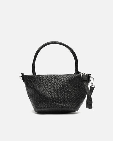 Trena Tote-style bag with braided finish 