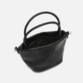 Trena Tote-style bag with braided finish 