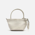 Trena Tote-style bag with braided finish 