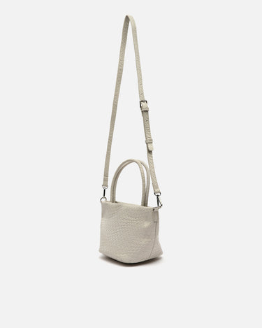 Trena Tote-style bag with braided finish 