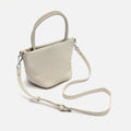 Trena Tote-style bag with braided finish 