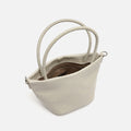 Trena Tote-style bag with braided finish 