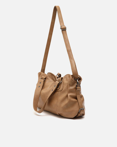 Carloti bolso de hombro con detalles 