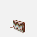 Dila Monedero grande con estampado jacquard 