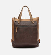 Fidel mochila bicolor 