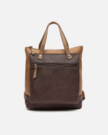 Fidel mochila bicolor 