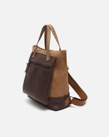 Fidel mochila bicolor 