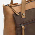 Fidel mochila bicolor 