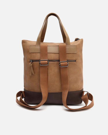 Fidel mochila bicolor 