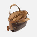Fidel mochila bicolor 