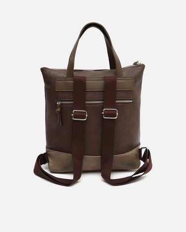 Fidel mochila bicolor 