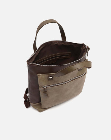 Fidel mochila bicolor 