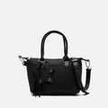 Cloti bolso tote en nylon con asa bandolera extraíble y detalle colgante 