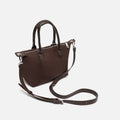 Cloti bolso tote en nylon con asa bandolera extraíble y detalle colgante 