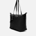 Clote bolso shopper grande en nylon con detalle colgante 