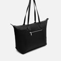Clote bolso shopper grande en nylon con detalle colgante 