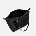 Clote bolso shopper grande en nylon con detalle colgante 