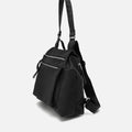 Nidia Mochila antirrobo en nylon 