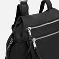Nidia Mochila antirrobo en nylon 