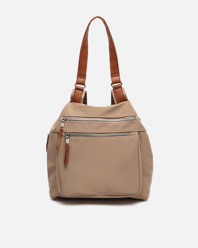 Nidia Diebstahlsichere Nylon-Rucksack