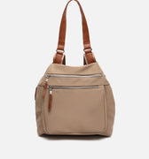 Nidia Mochila antirrobo en nylon 