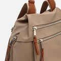 Nidia Mochila antirrobo en nylon 