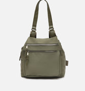 Nidia Mochila antirrobo en nylon 